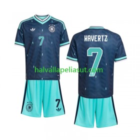 Jalkapallo Pelipaidat/Peliasut Saksa Kai Havertz 7 Lasten Vieraspaita World Cup 2026 Lyhythihainen